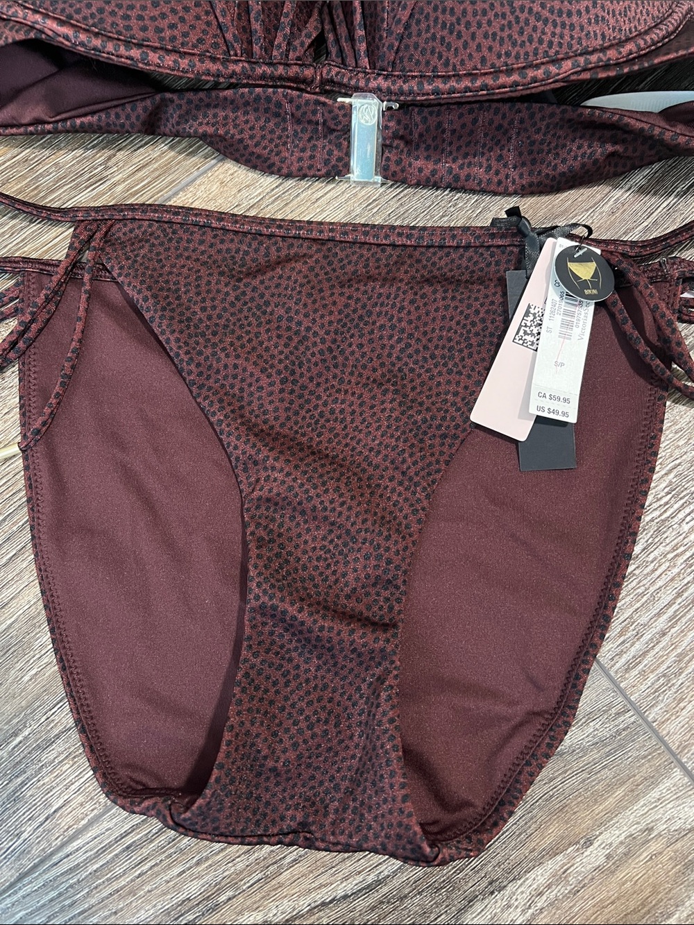Victoria's Secret Halter Push-Up Bikini Set - Picture 4 of 12